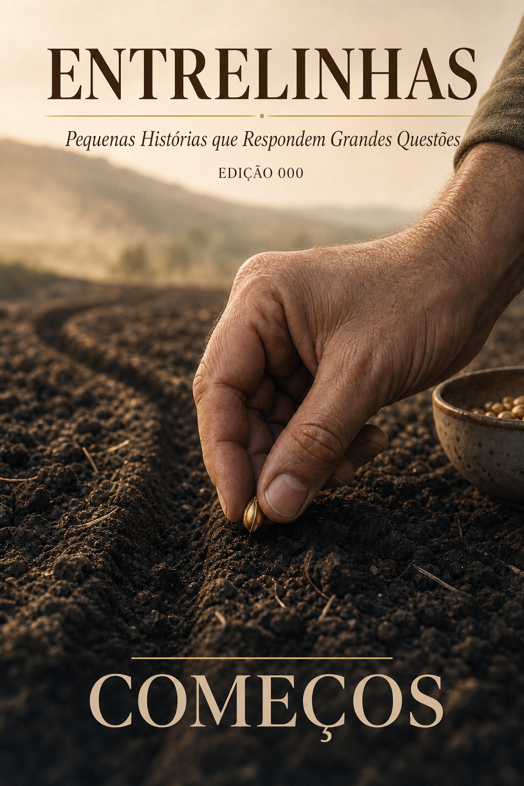 Capa da Edição 000 — Começos