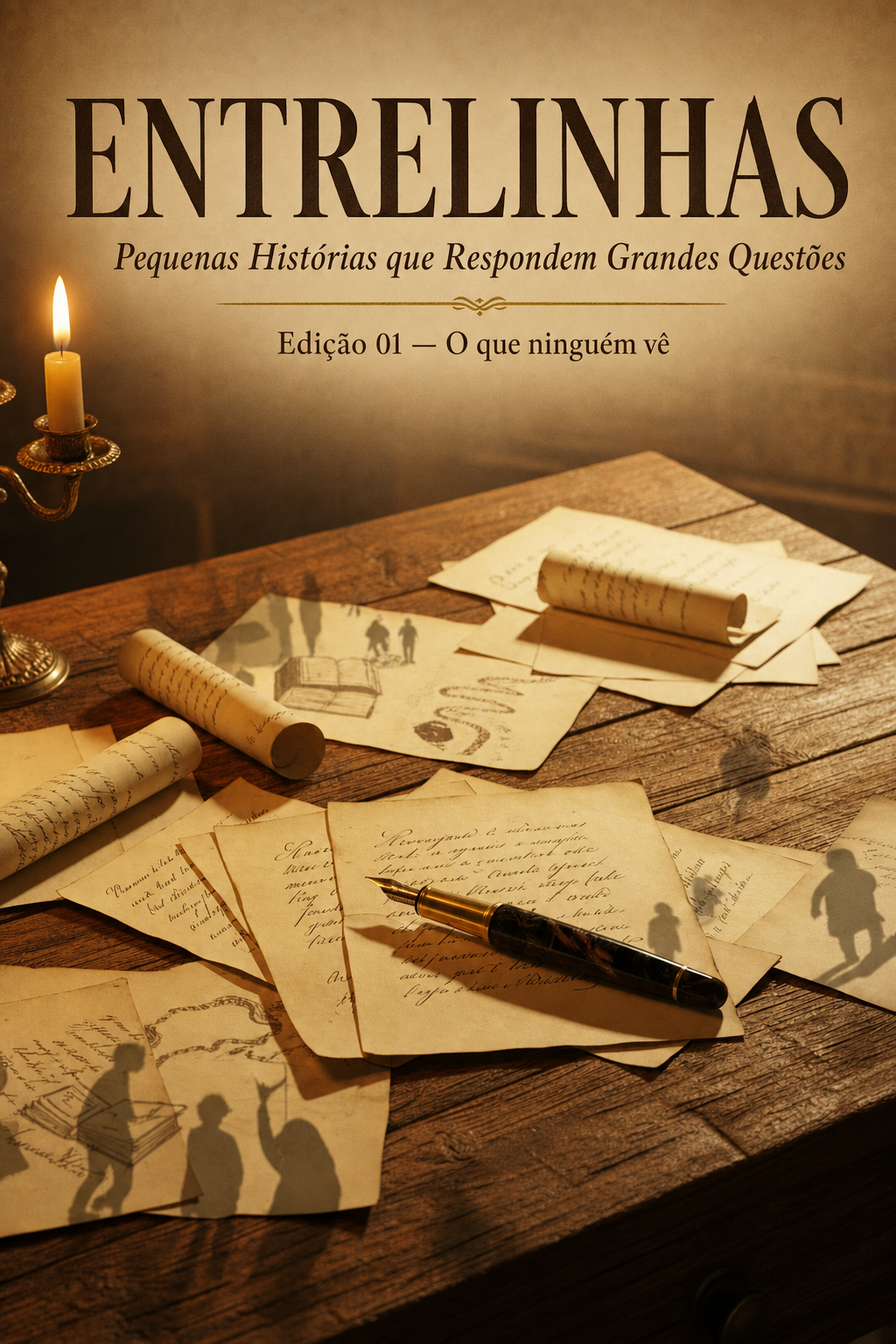 Capa da Edição 001 — O que ninguém vê