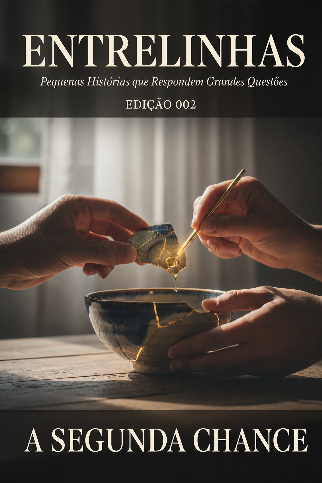 Capa da Edição 002 — A Segunda Chance